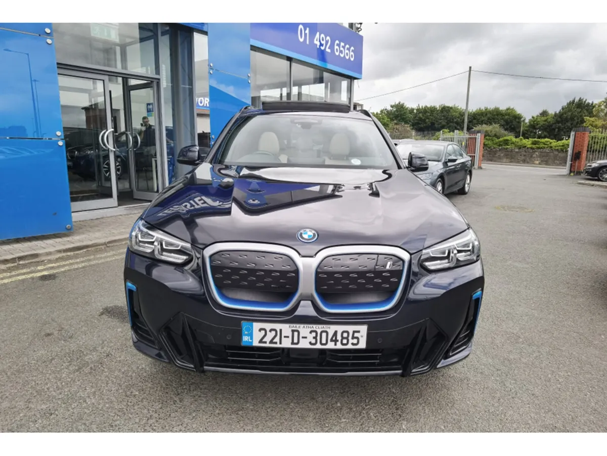 BMW iX3 80KWH M SPORT **SUNROOF + HUGE SPEC!!** - Image 2
