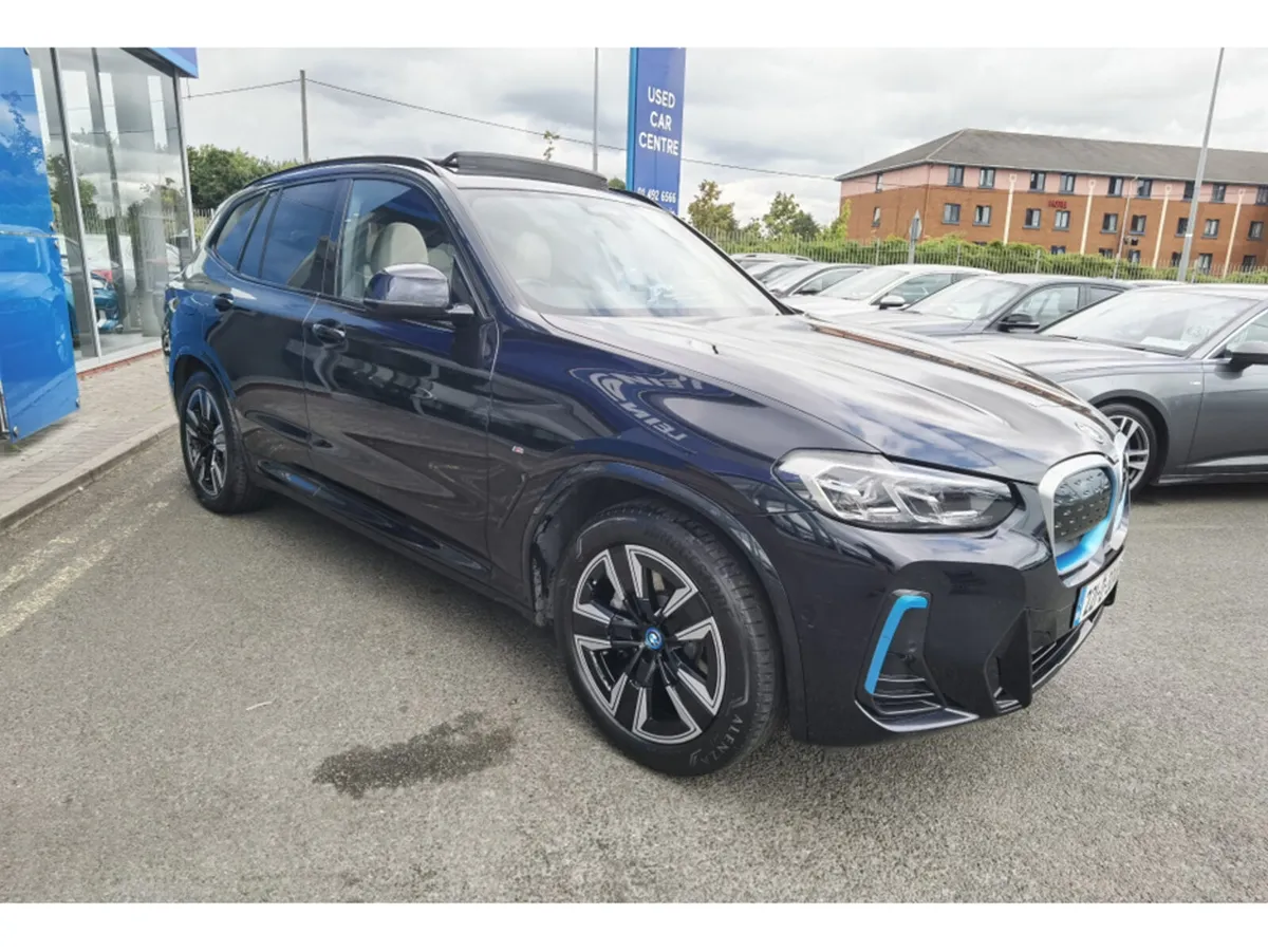 BMW iX3 80KWH M SPORT **SUNROOF + HUGE SPEC!!** - Image 3