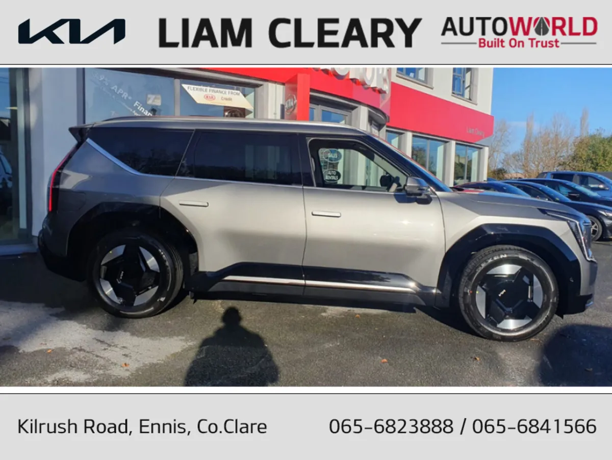 Kia EV9 EARTH MODEL 0% FINANCE AVAILABLE PLUS FREE - Image 2