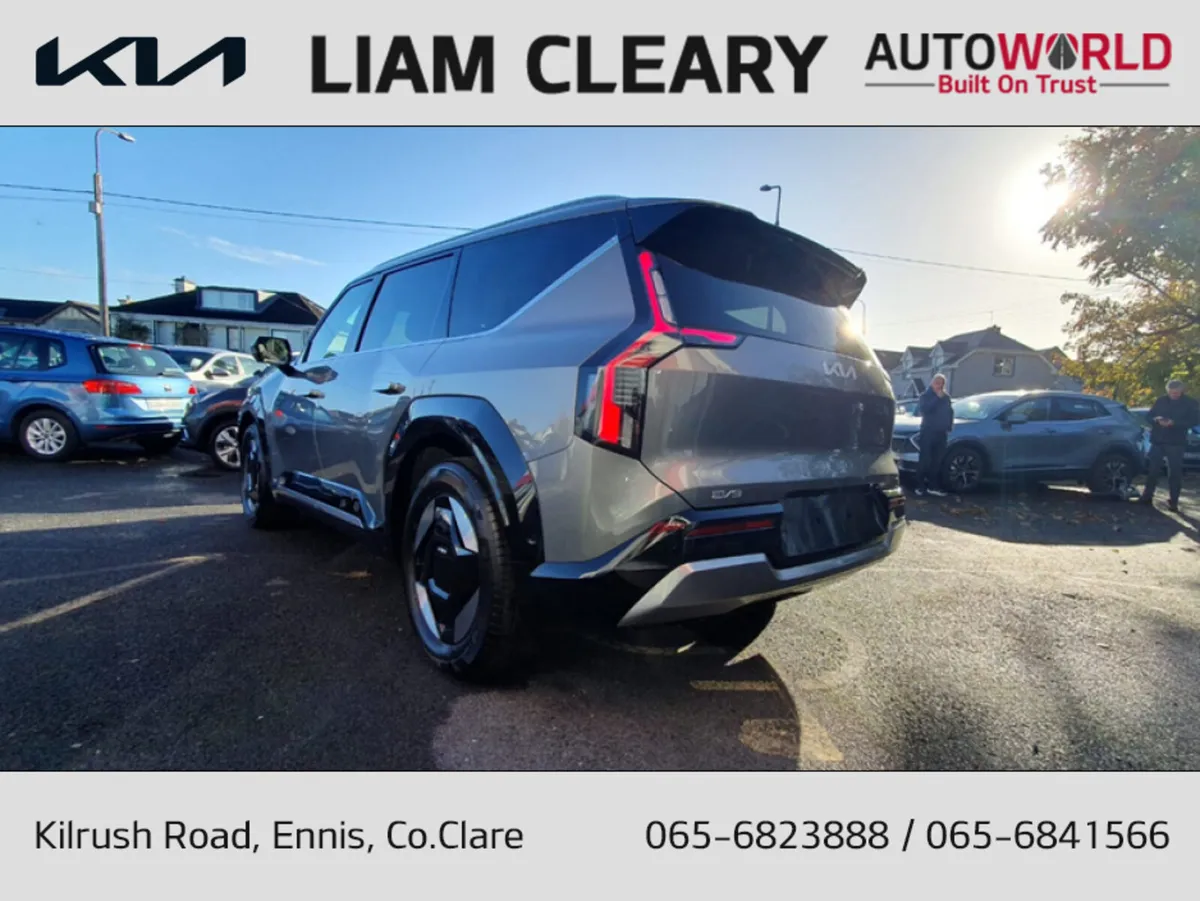 Kia EV9 EARTH MODEL 0% FINANCE AVAILABLE PLUS FREE - Image 4