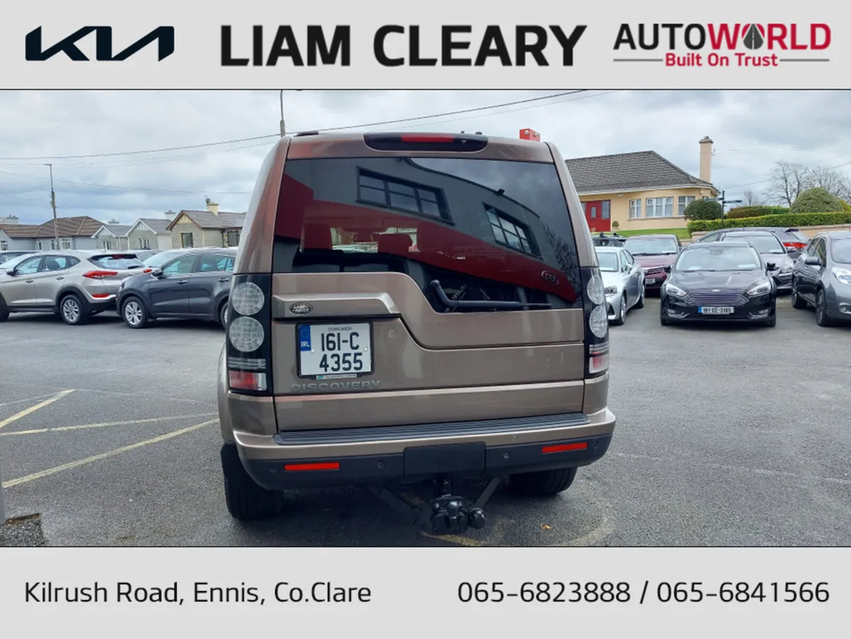 Land Rover Discovery DISCOVERY4 3.0 TDV6 CREW-CAB5 - Image 2