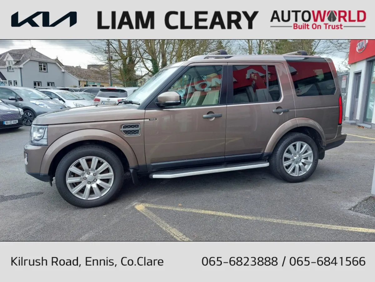 Land Rover Discovery DISCOVERY4 3.0 TDV6 CREW-CAB5 - Image 3