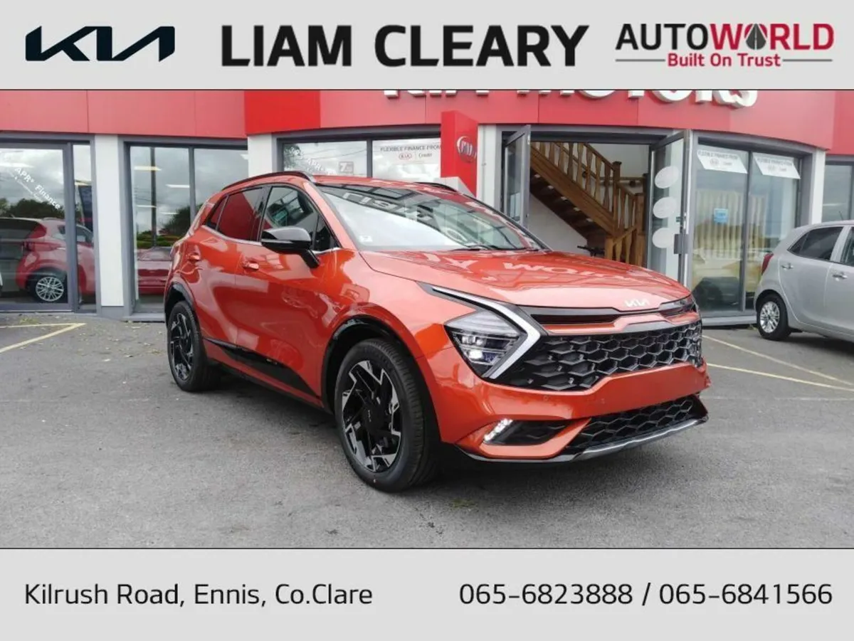 Kia Sportage 1.6D GT LINE SR MHEV 3.9% FINANCE AVA - Image 1