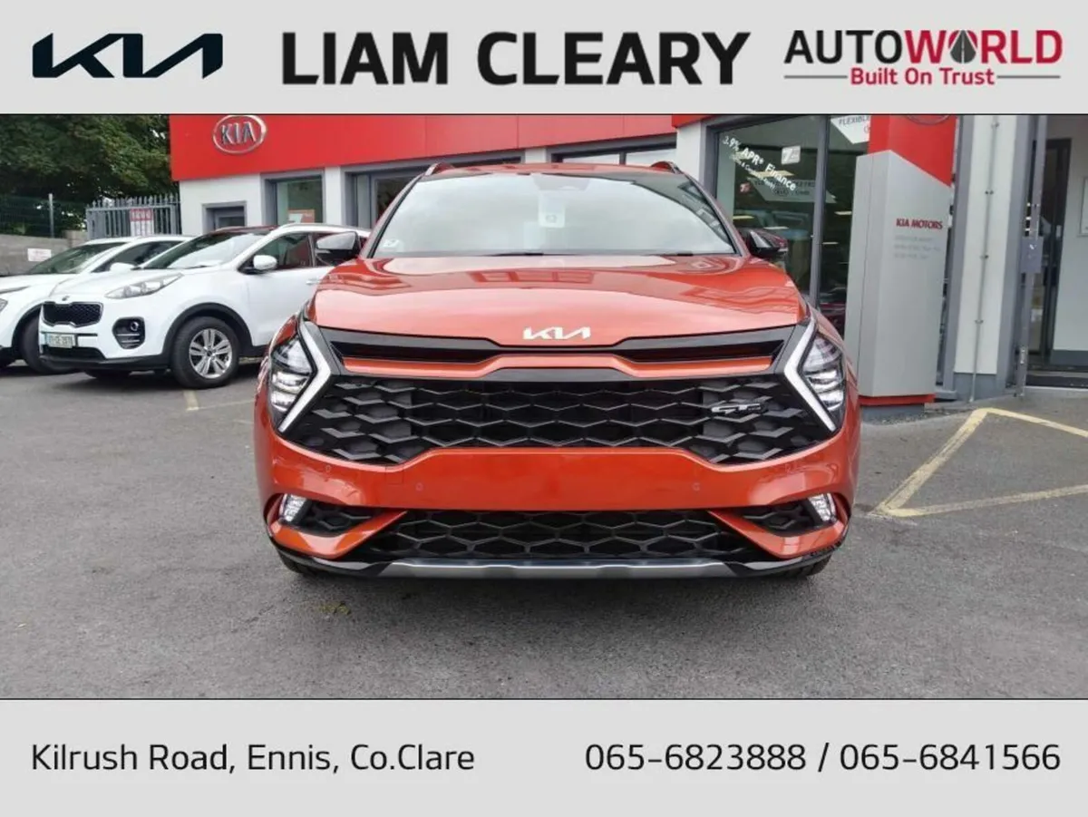 Kia Sportage 1.6D GT LINE SR MHEV 3.9% FINANCE AVA - Image 2