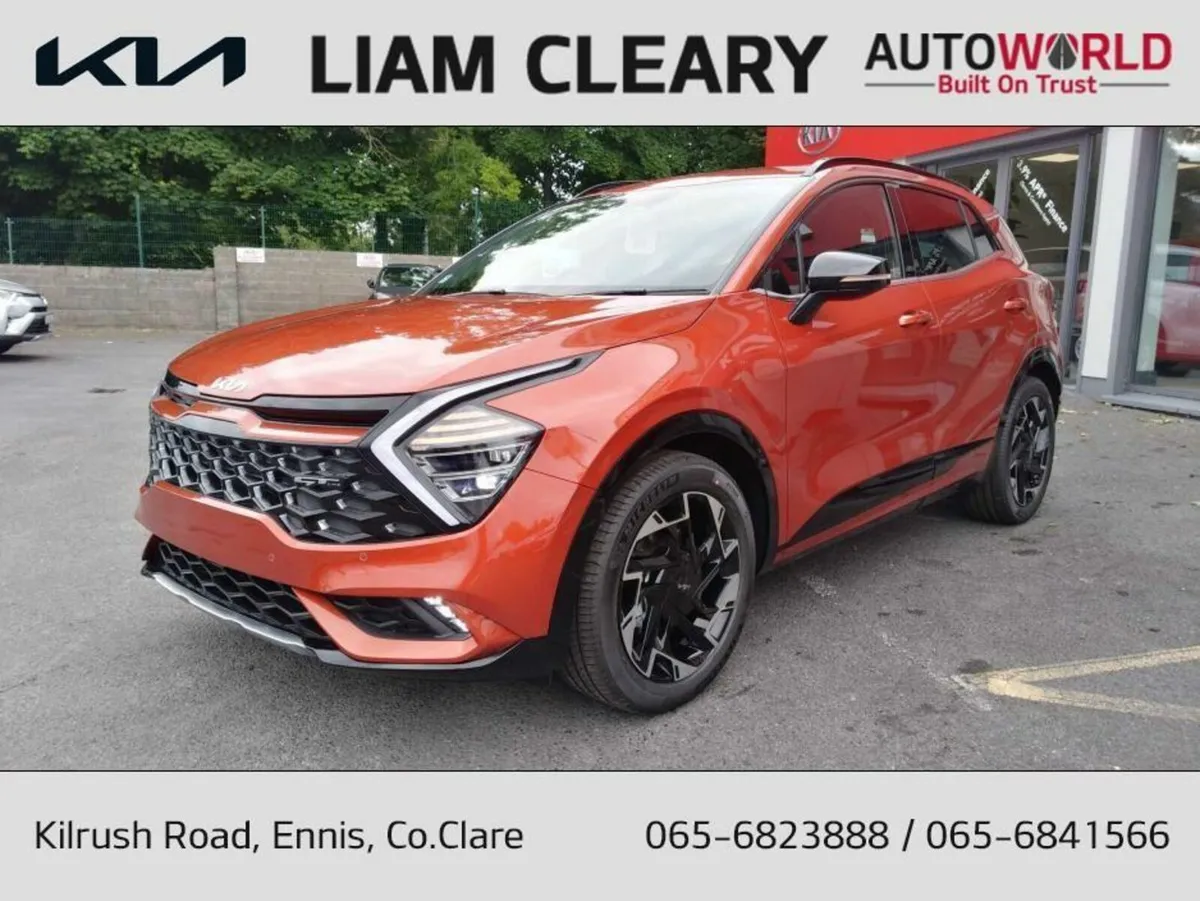 Kia Sportage 1.6D GT LINE SR MHEV 3.9% FINANCE AVA - Image 3