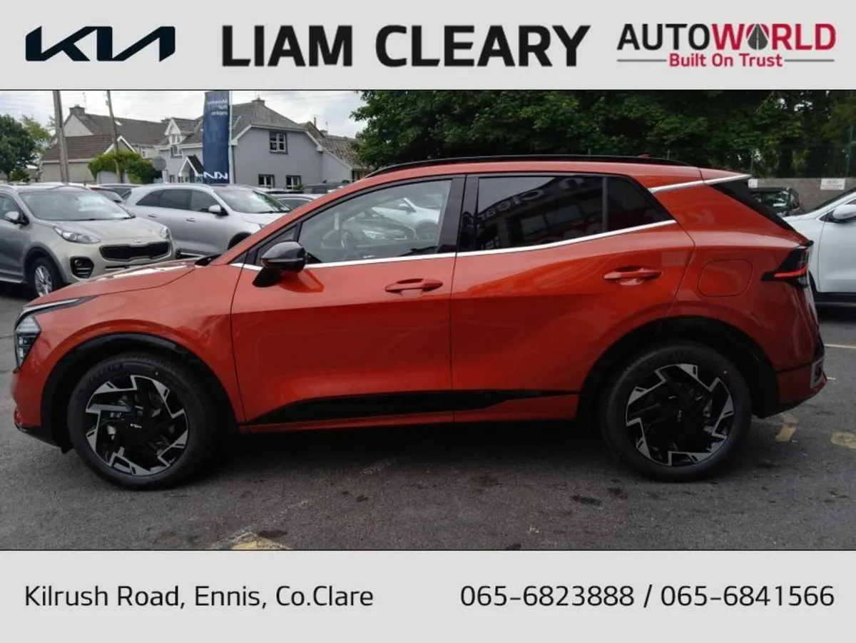 Kia Sportage 1.6D GT LINE SR MHEV 3.9% FINANCE AVA - Image 4