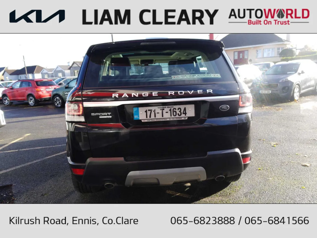 Land Rover Range Rover Sport 3.0 MY17 TDV TDV6 HSE - Image 4