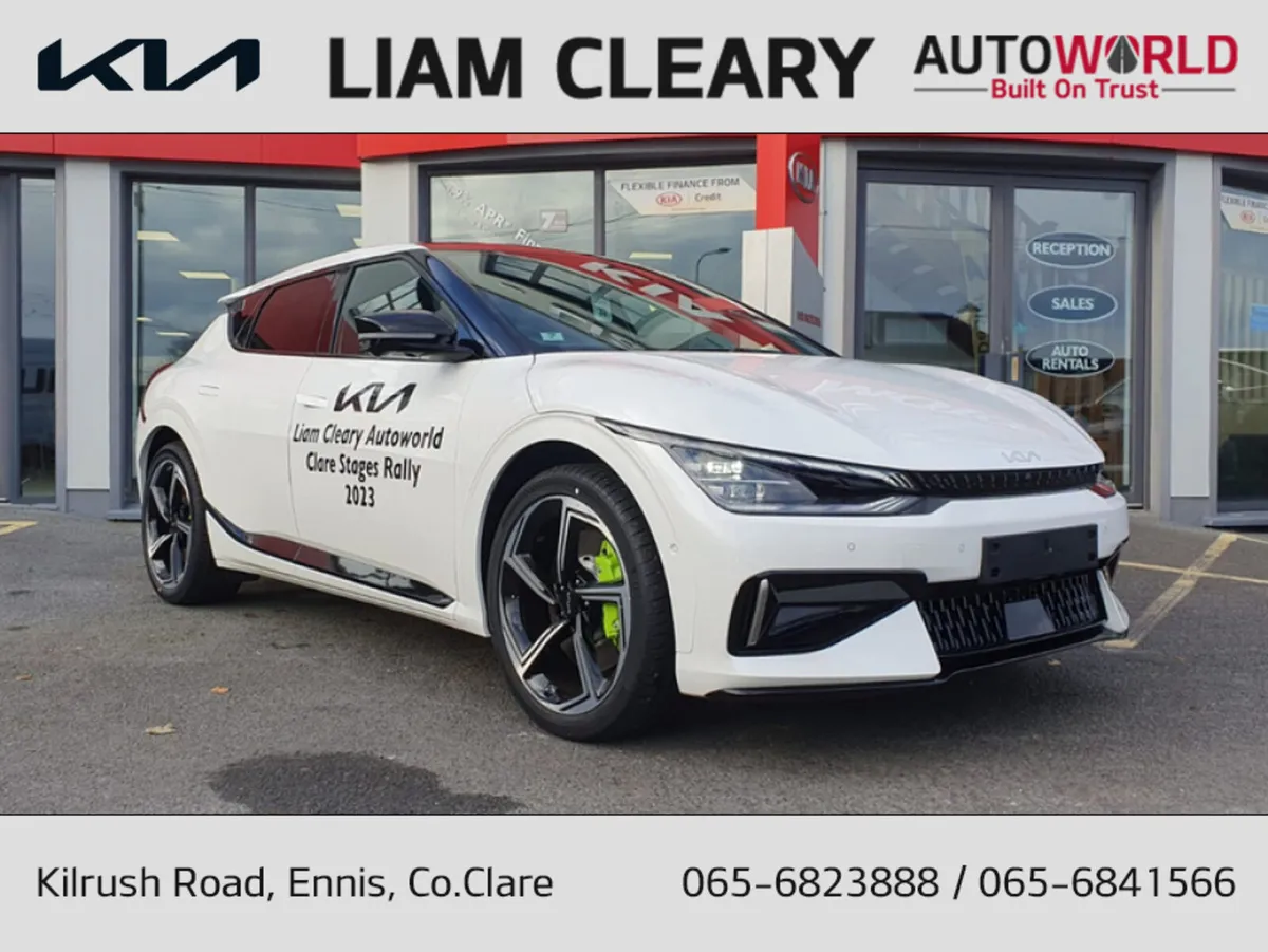Kia EV6 GT 5DR AUTO 0% FINANCE AVAILABLE + FREE HO - Image 1