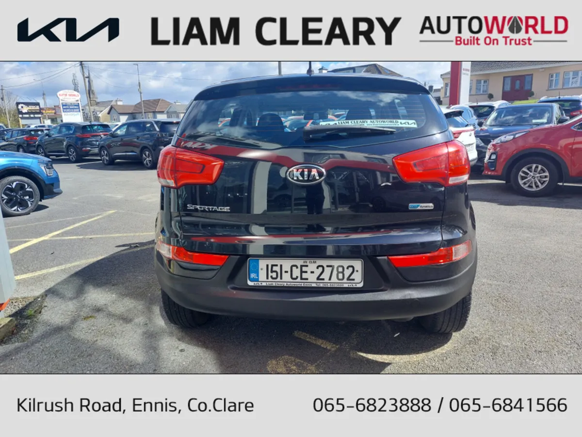 Kia Sportage 1 ISG 114BHP 5DR - Image 3