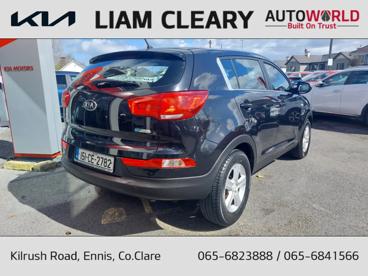 Kia Sportage 1 ISG 114BHP 5DR - Image 4