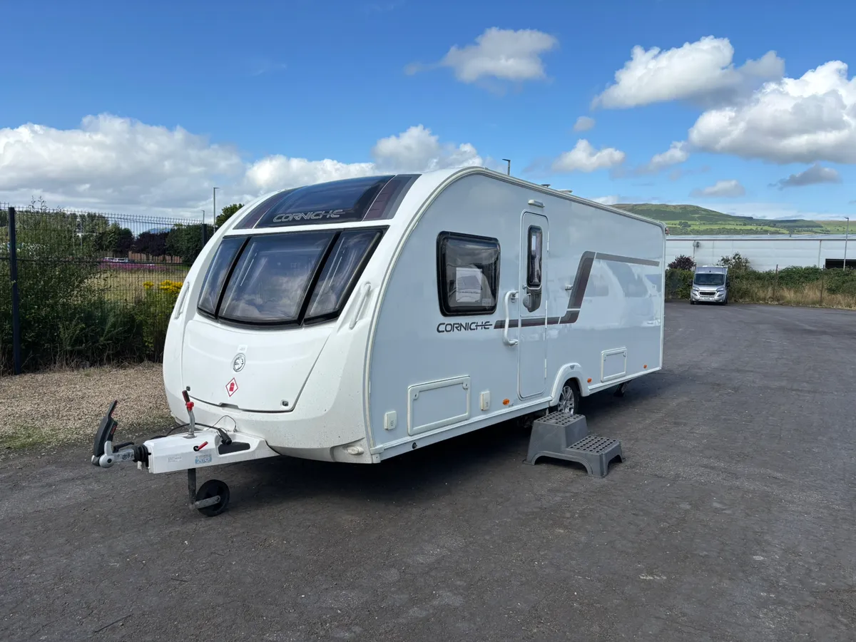 2012 Swift 584 island bed - Image 1