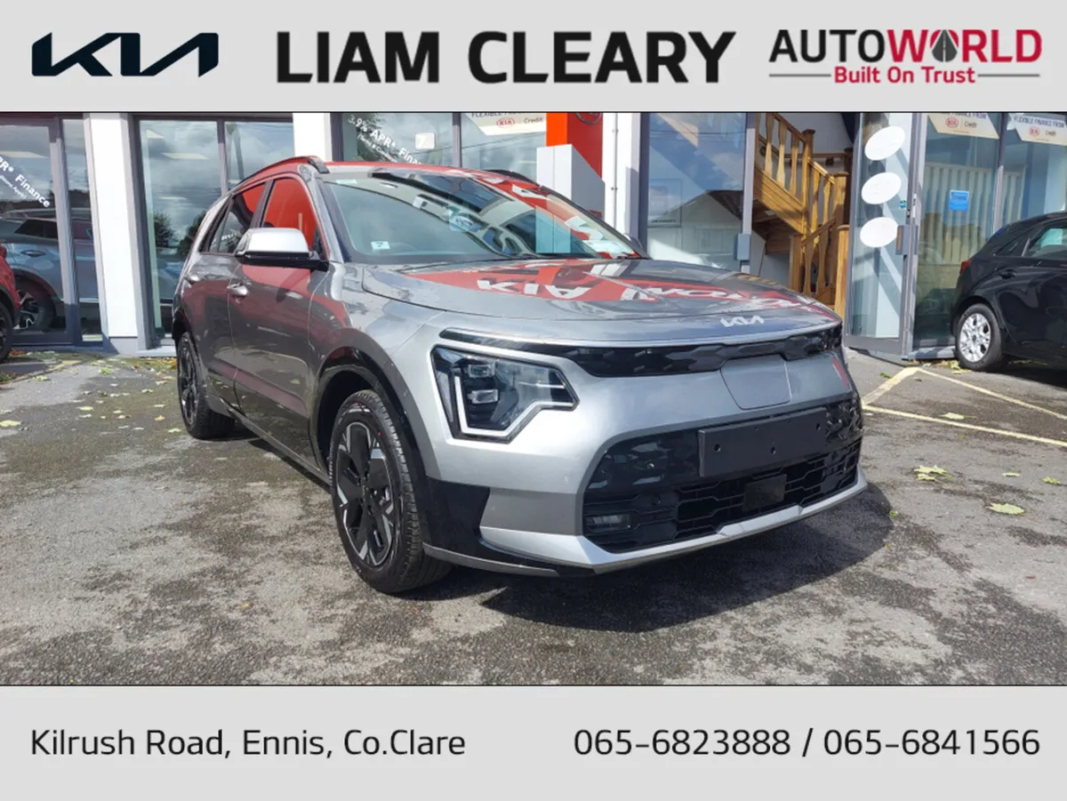 Kia e-Niro K3 SEM 455 KM RANGE 64KW/hr Battery 0% - Image 1