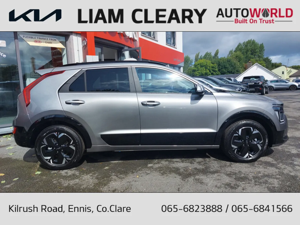 Kia e-Niro K3 SEM 455 KM RANGE 64KW/hr Battery 0% - Image 2