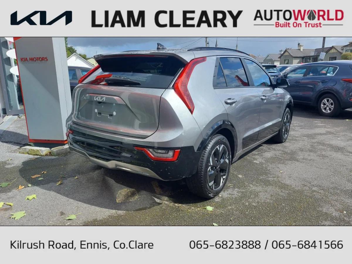 Kia e-Niro K3 SEM 455 KM RANGE 64KW/hr Battery 0% - Image 3