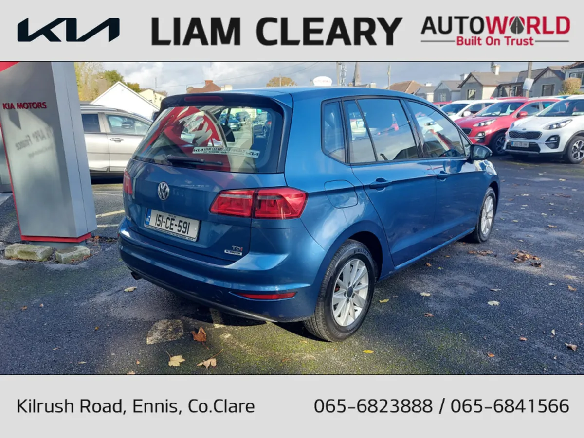 Volkswagen Golf SV COMFORTLINE 1.6 TDI MANUAL 5SPE - Image 3
