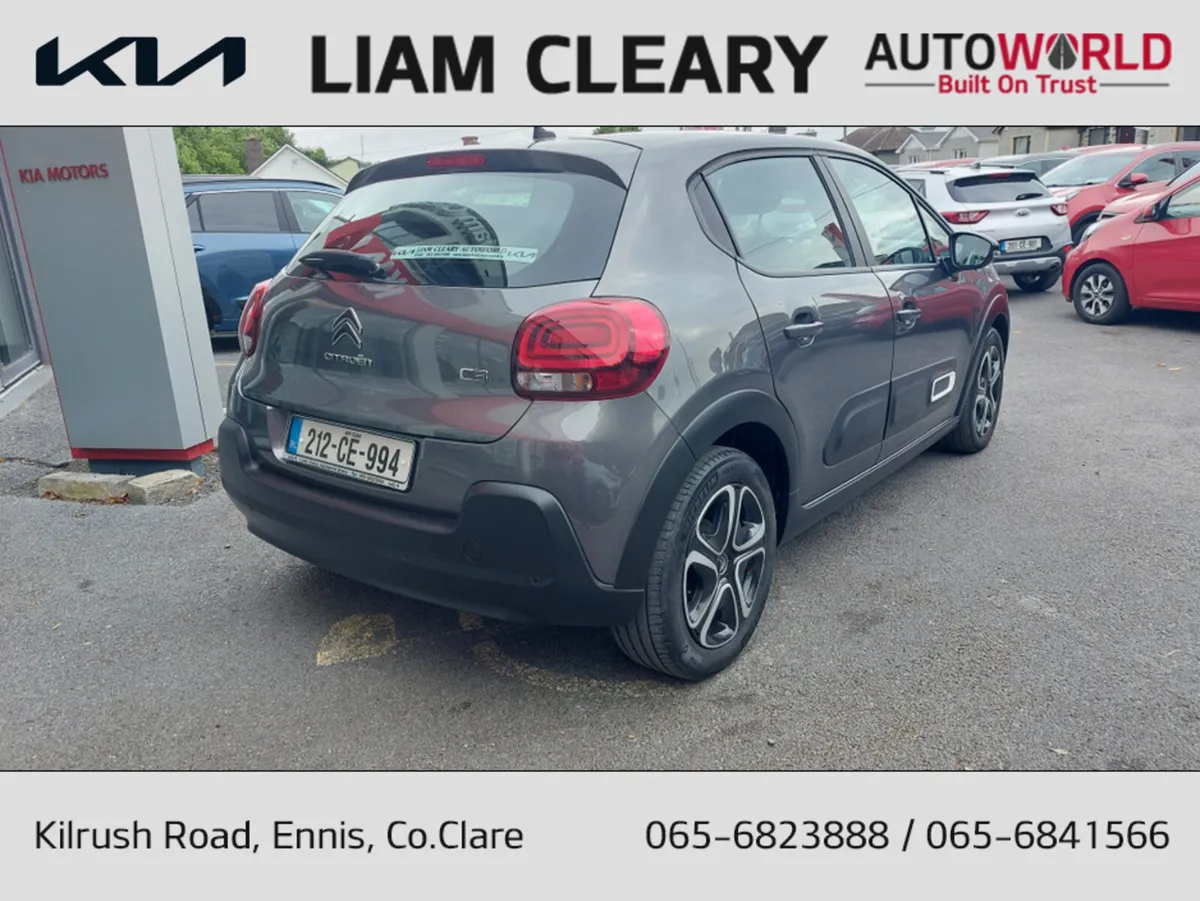 Citroen C3 FEEL PACK PURETECH 82BHP S/ S/S 4 - Image 3