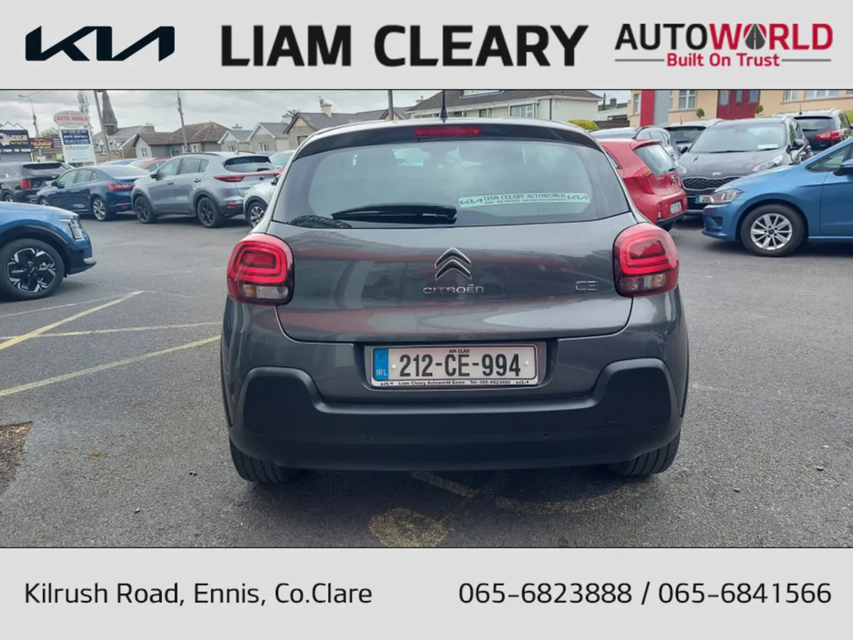 Citroen C3 FEEL PACK PURETECH 82BHP S/ S/S 4 - Image 4
