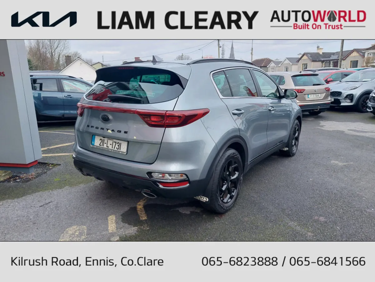 Kia Sportage K3 MHEV SPEC SPECIAL ED 5DR - Image 3