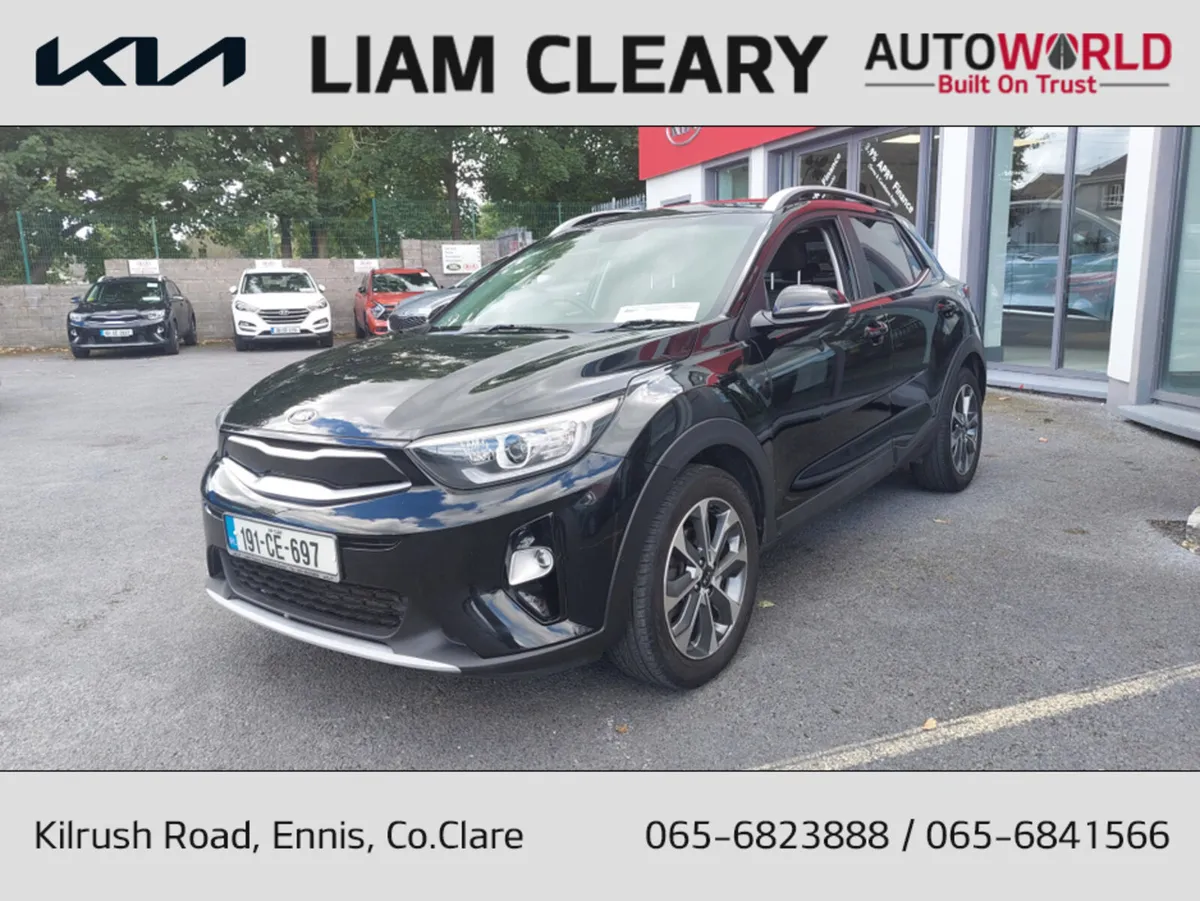 Kia Stonic 1.4 K2 5DR - Image 2
