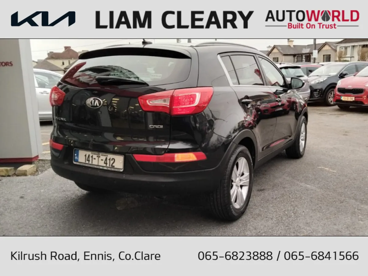 Kia Sportage 1.7 LXE 4DR - Image 3