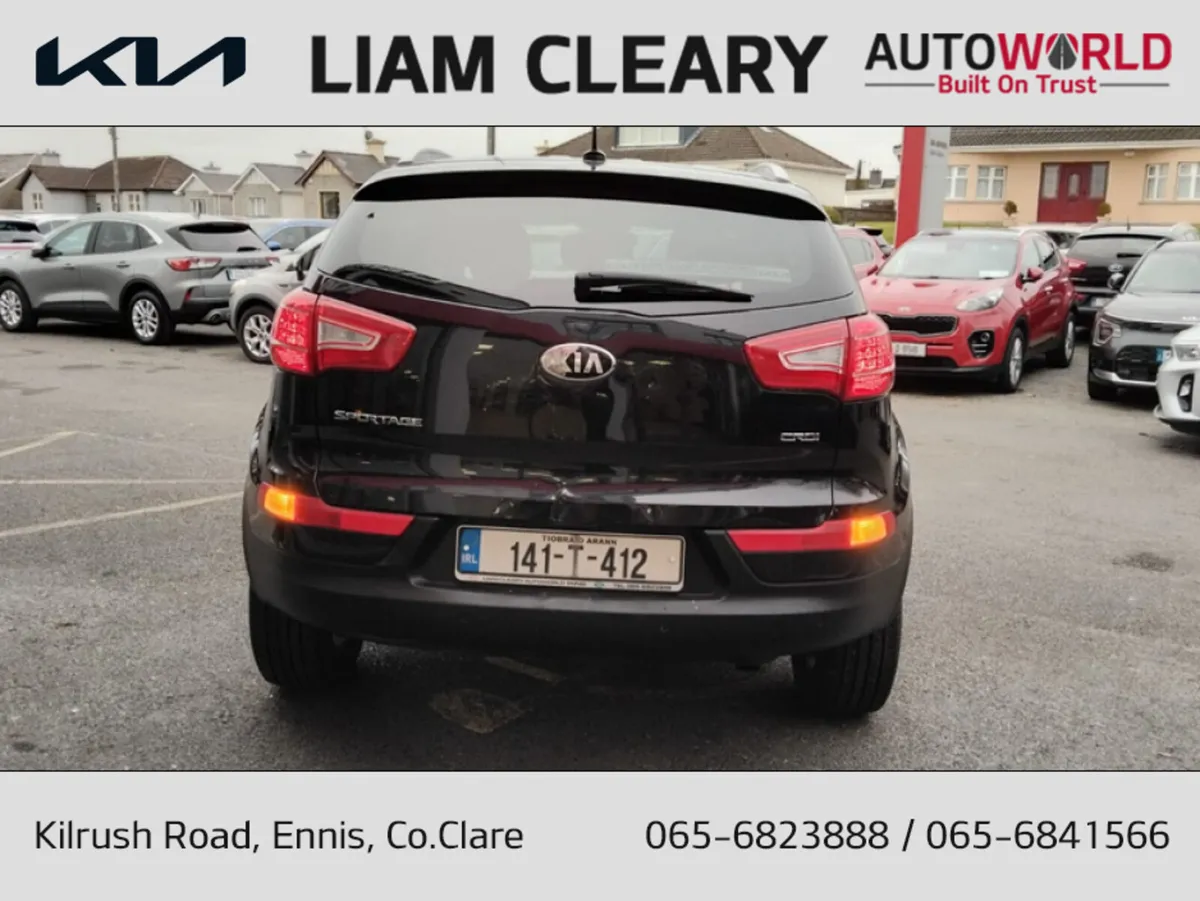 Kia Sportage 1.7 LXE 4DR - Image 4