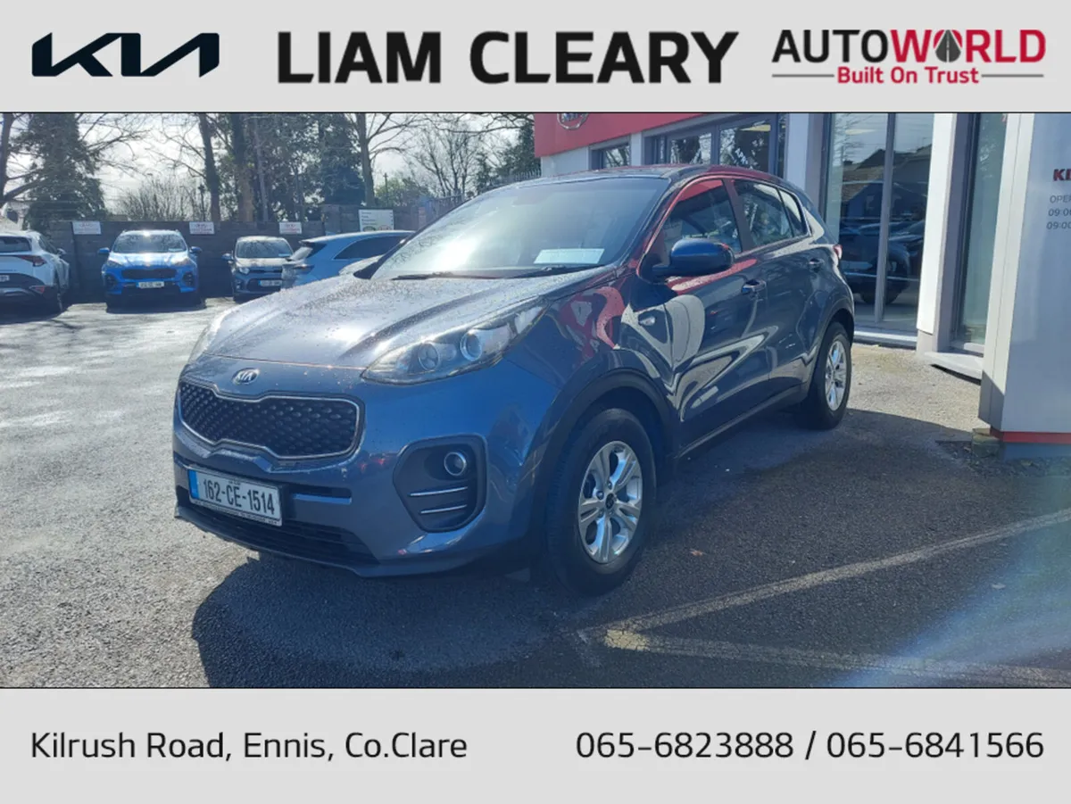 Kia Sportage 1 ISG 114BHP 5DR - Image 2