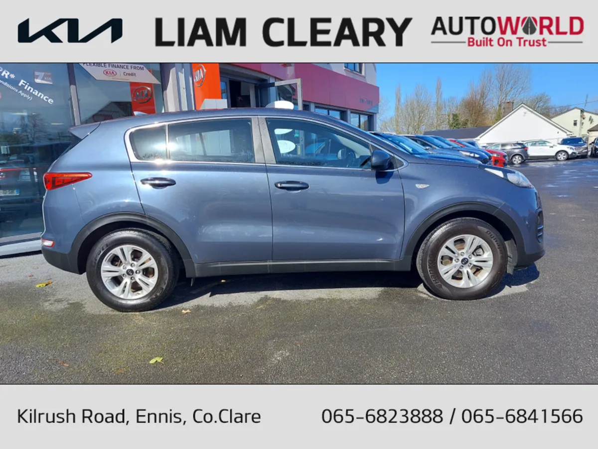 Kia Sportage 1 ISG 114BHP 5DR - Image 3
