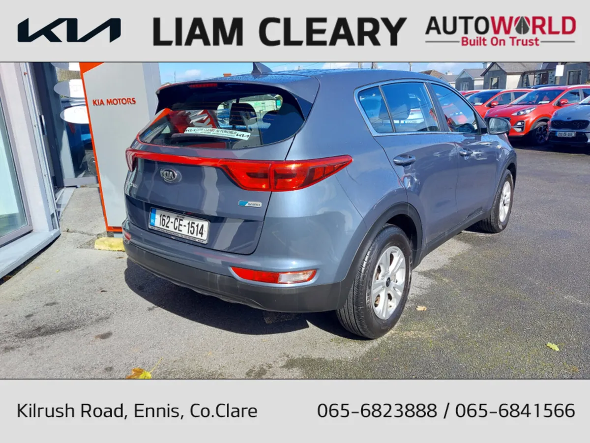Kia Sportage 1 ISG 114BHP 5DR - Image 4