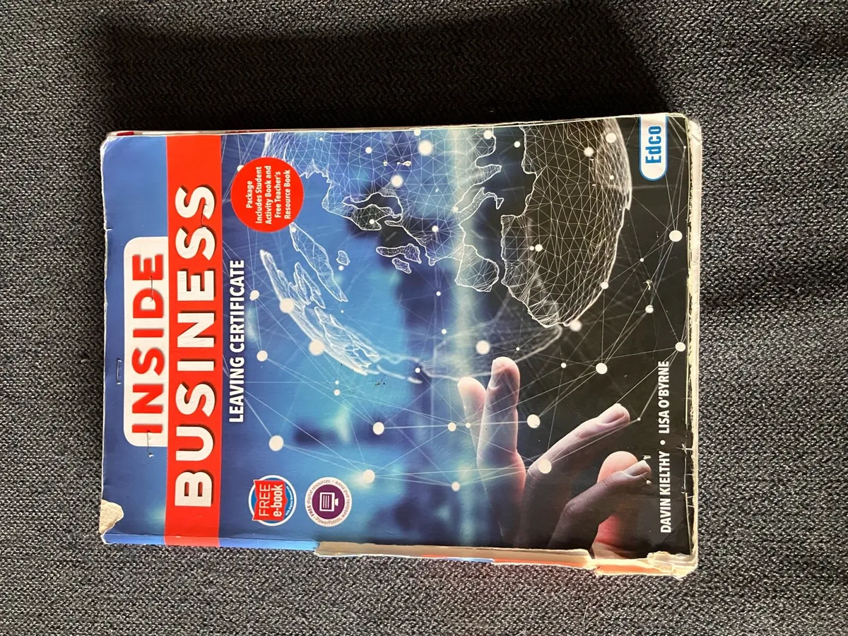 Inside Business Book - Image 1