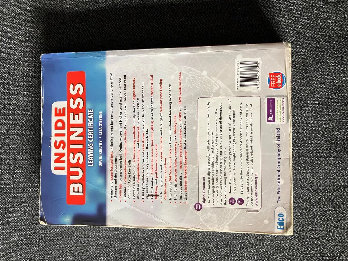 Inside Business Book - Image 2