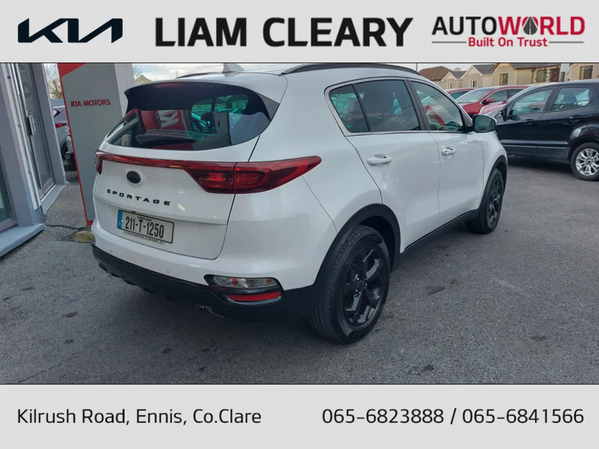Kia Sportage K3 MHEV SPEC SPECIAL ED 5DR - Image 3