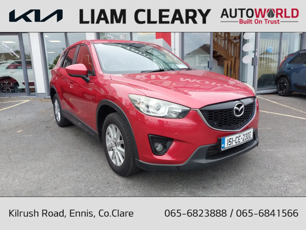 Mazda CX-5 2.2 TD 2WD SE-L NAV 5DR 150PS - Image 1