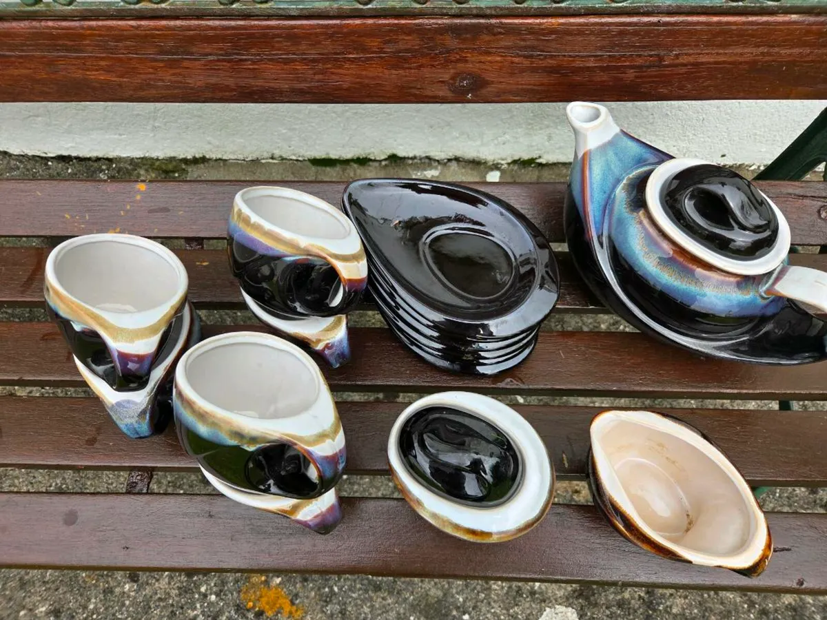 Porcelain Tea Set - Image 2