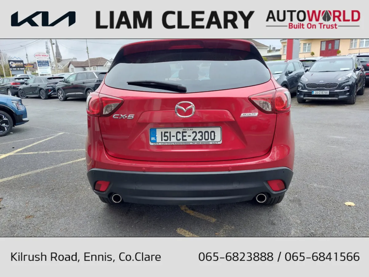 Mazda CX-5 2.2 TD 2WD SE-L NAV 5DR 150PS - Image 4