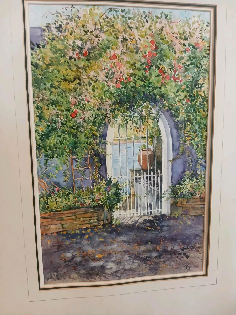 Painting by Susan Keys Signed . - Image 2