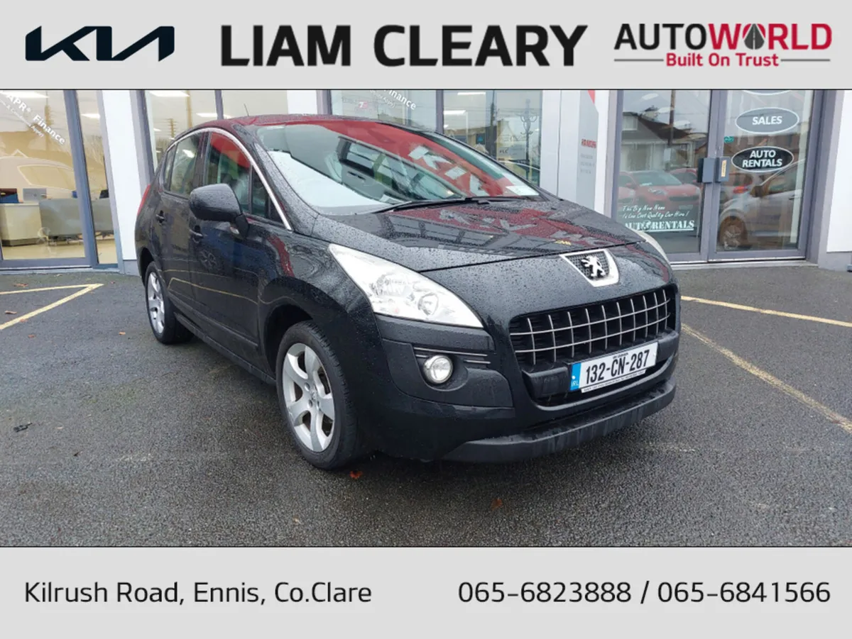 Peugeot 3008 1.6 E-HDI ACTIVE EGC 115BHP 5DR AUTO - Image 1