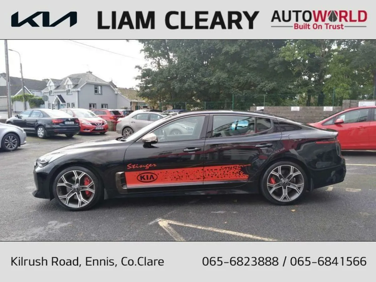 Kia Stinger GT STINGER 365 BHP 8 speed DCT Auto - Image 4