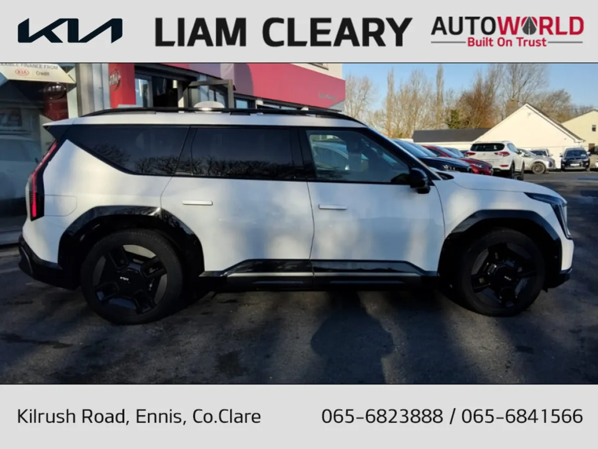 Kia EV9 GT Line 0% Finance & Free Home Charger Ava - Image 2
