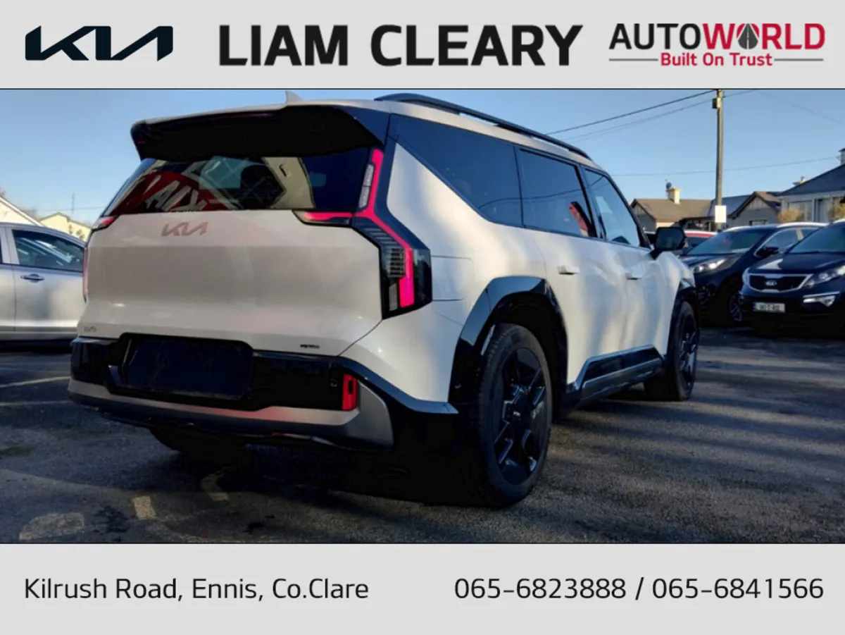Kia EV9 GT Line 0% Finance & Free Home Charger Ava - Image 3