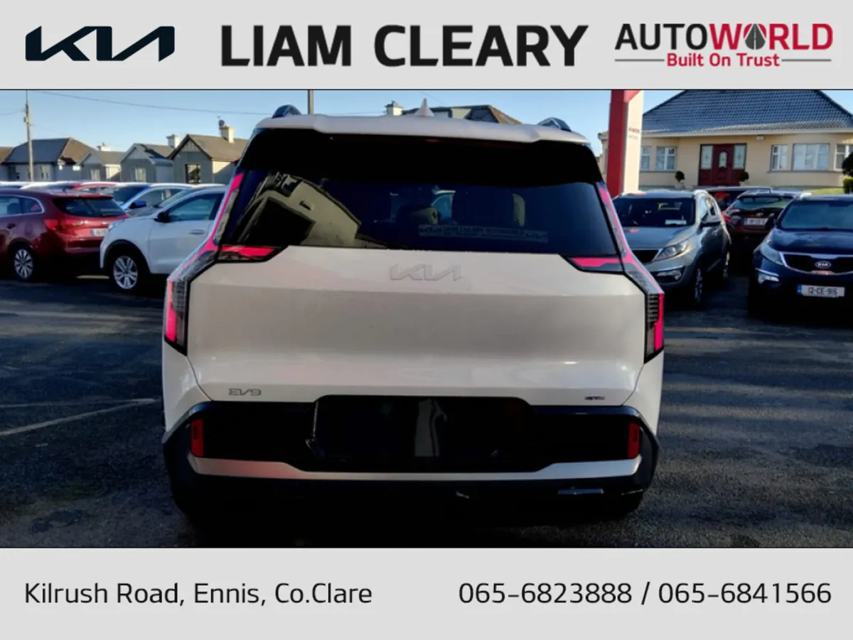 Kia EV9 GT Line 0% Finance & Free Home Charger Ava - Image 4