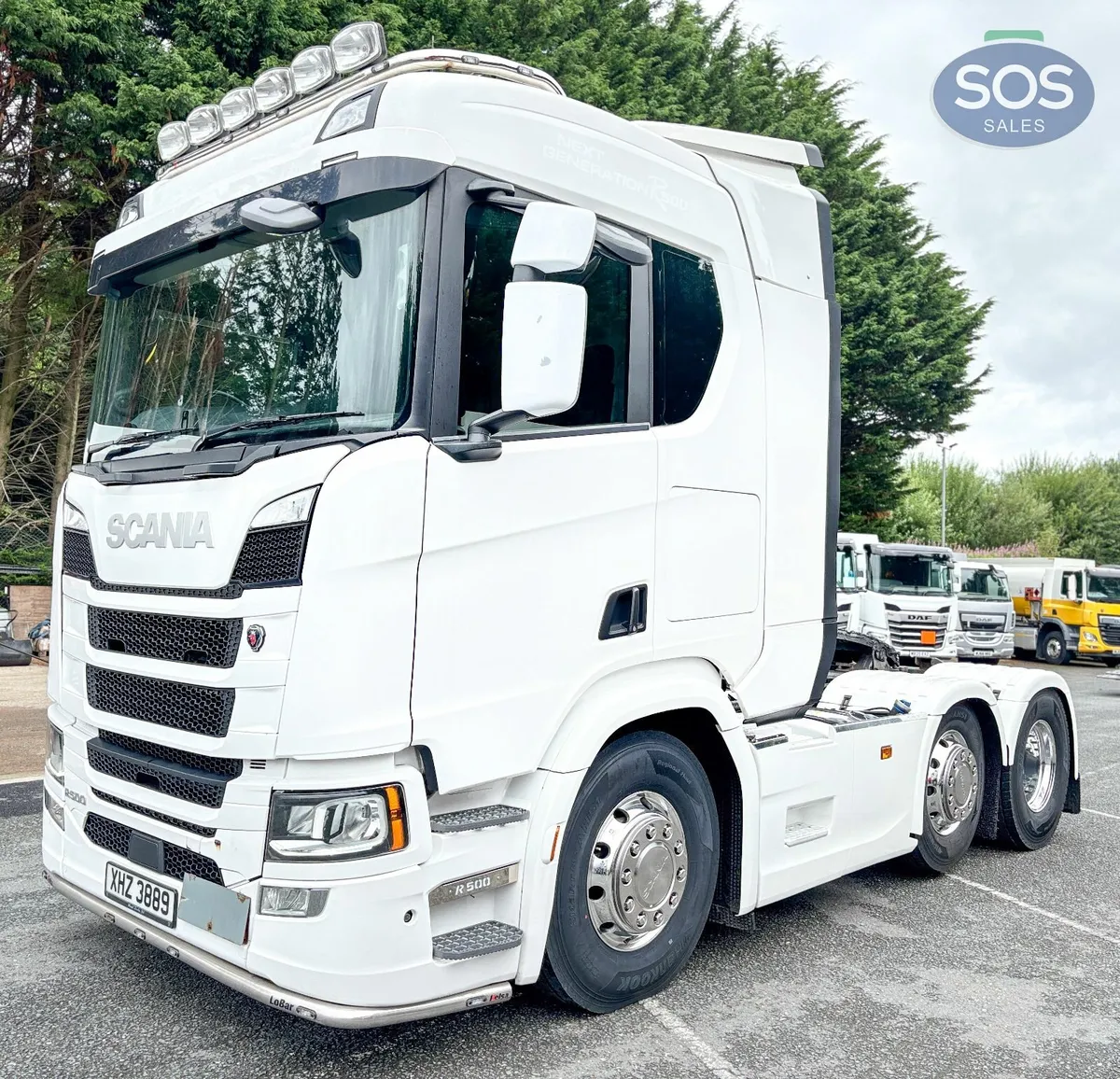 2021 Scania R500 6×2 ADR Tractor Unit - Image 1