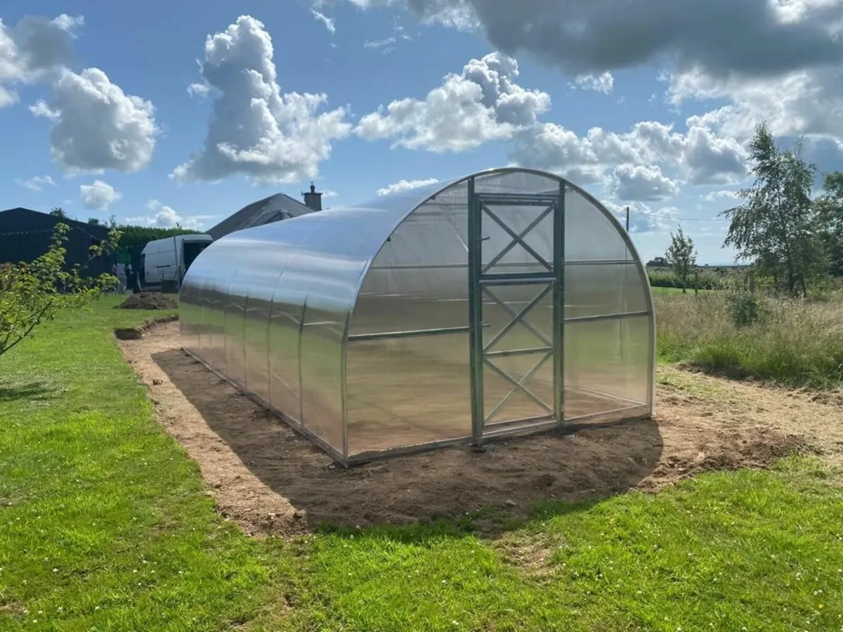 Greenhouse Strong (3m x 8m; 9.8ft x 26ft) - Image 1