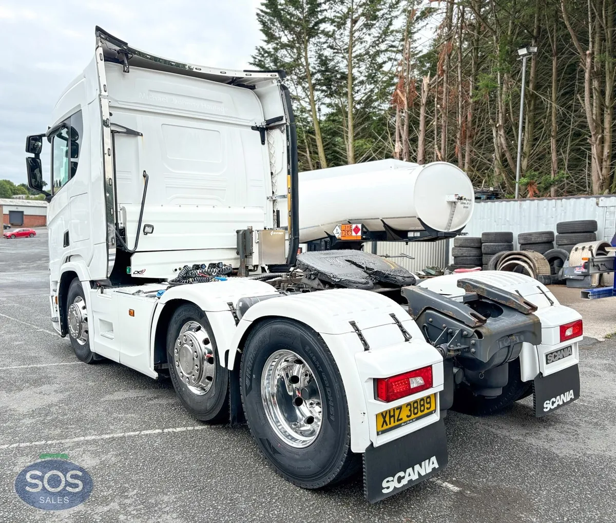 2021 Scania R500 6×2 ADR Tractor Unit - Image 3