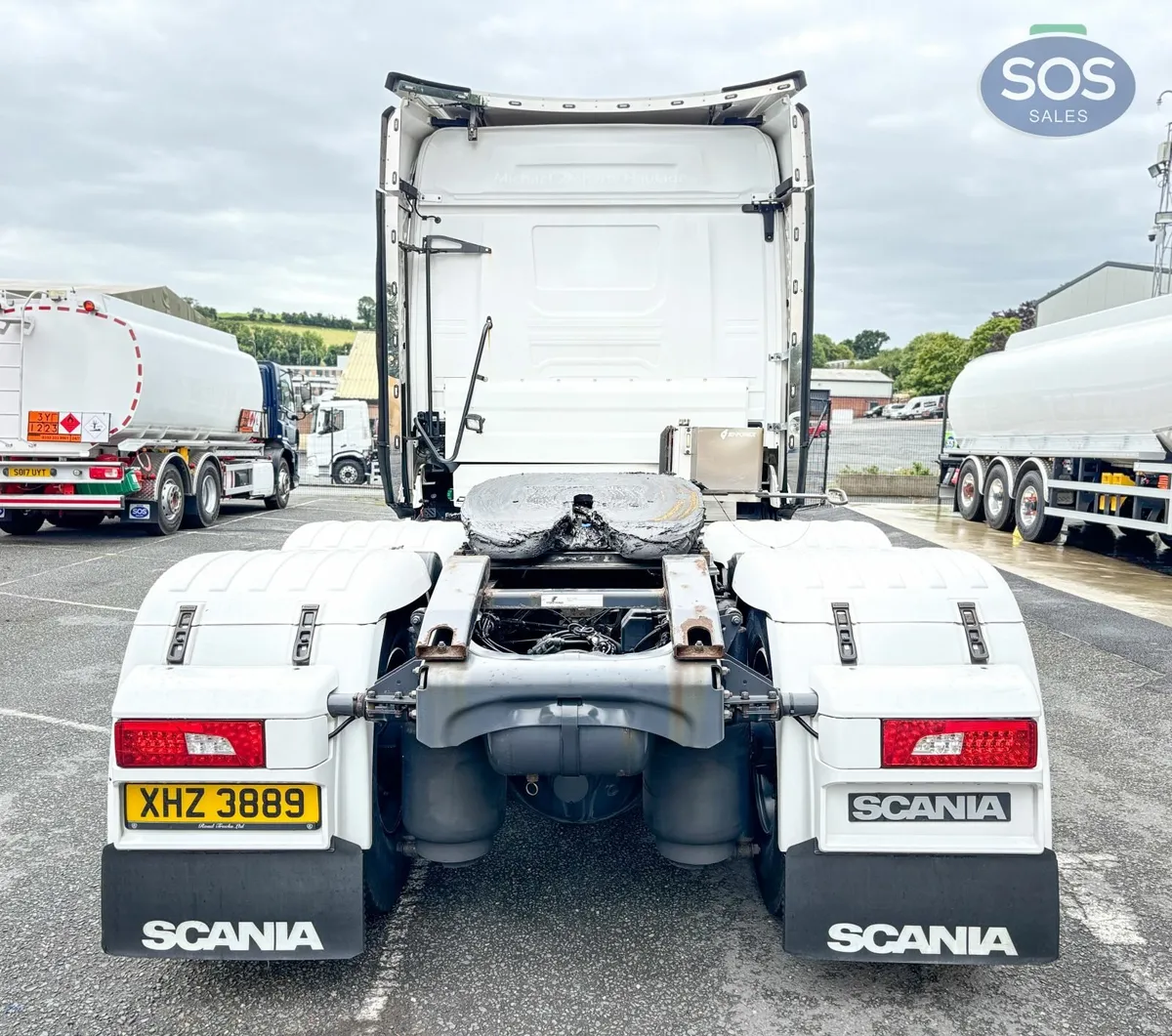 2021 Scania R500 6×2 ADR Tractor Unit - Image 4