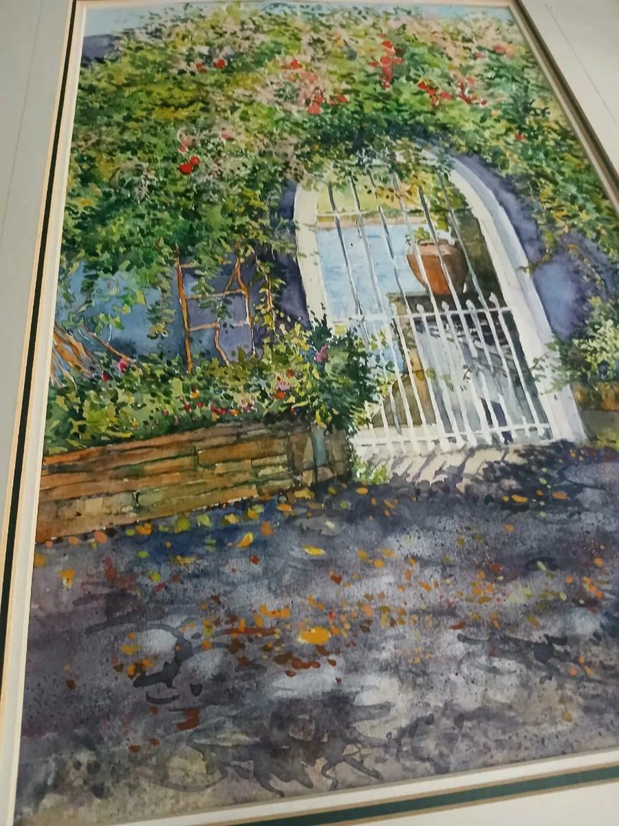 Painting By Susan Keyes Irish Artist . - Image 1