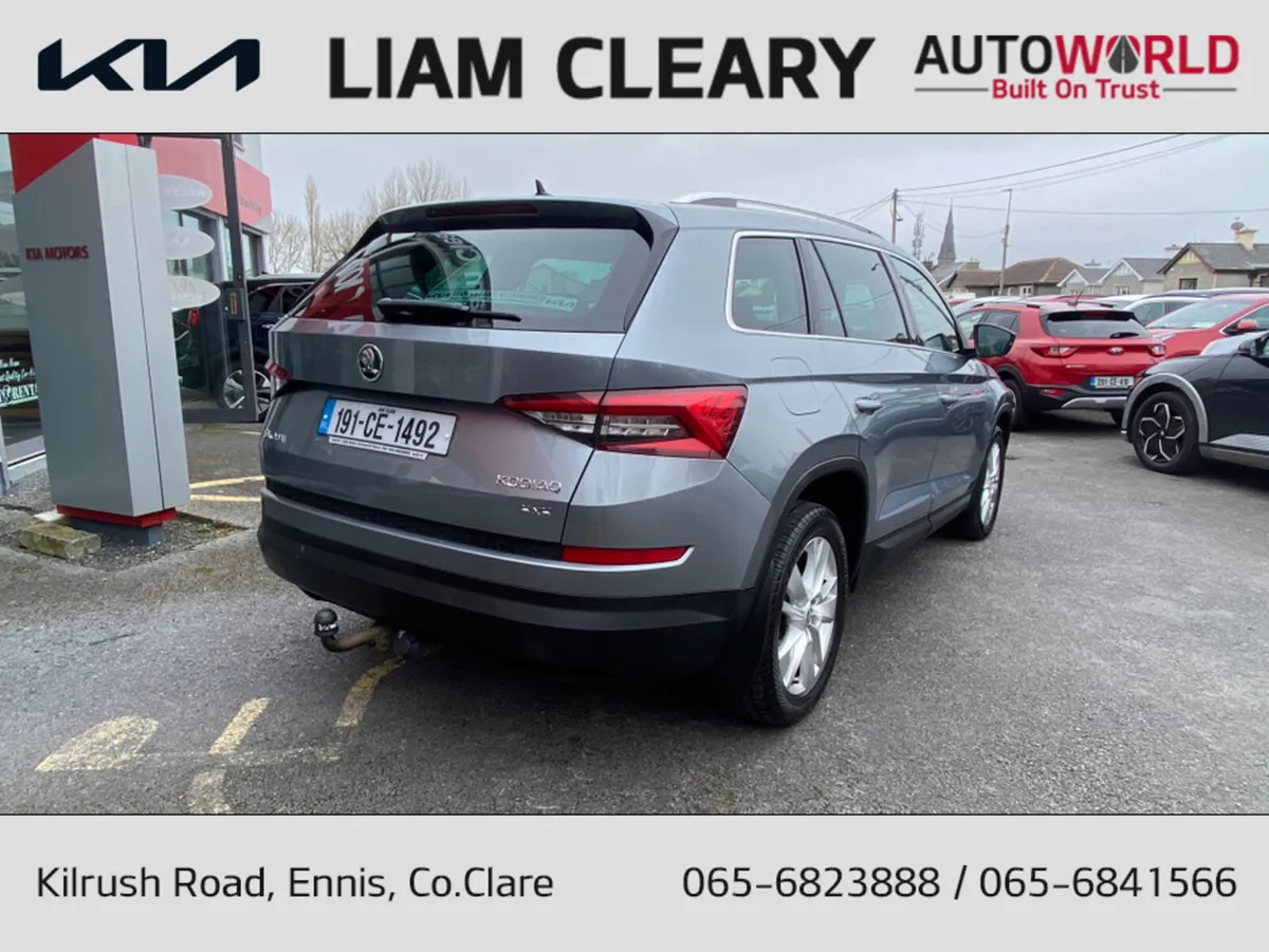 Skoda Kodiaq 7S AMBITION 2.0 TDI 150HP 4X 4DR - Image 3