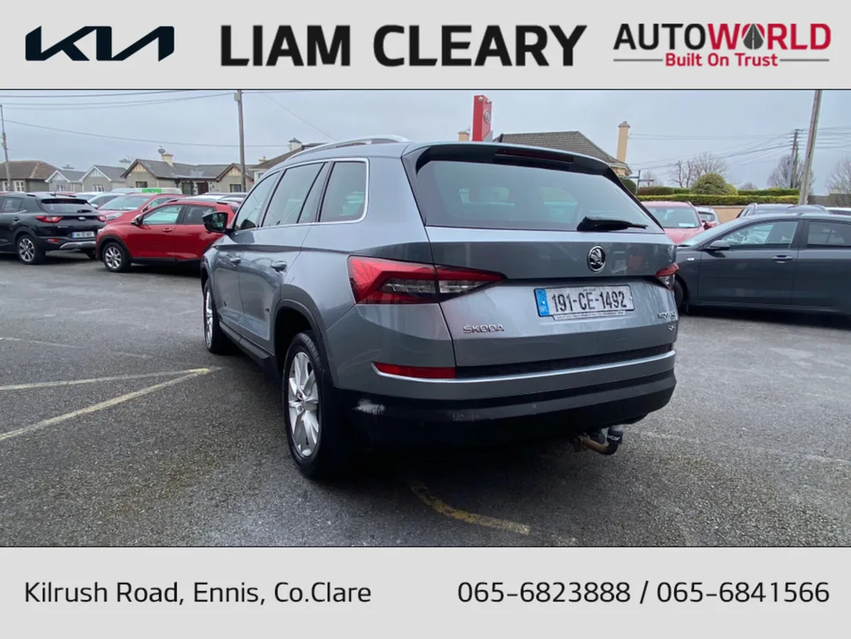 Skoda Kodiaq 7S AMBITION 2.0 TDI 150HP 4X 4DR - Image 4