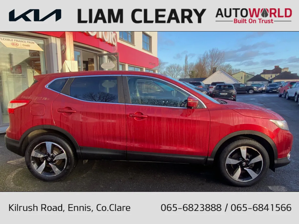 Nissan Qashqai 1.5 DCI N-TEC 110PS 5DR - Image 2