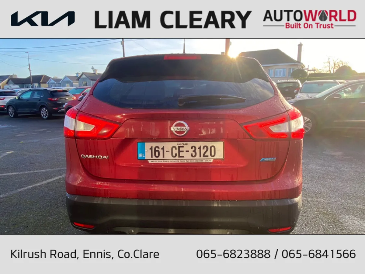 Nissan Qashqai 1.5 DCI N-TEC 110PS 5DR - Image 4