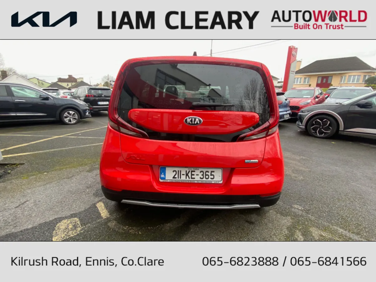 Kia Soul E-SOUL K3 LR 5DR AUTO 0% FINANCE & FREE H - Image 4